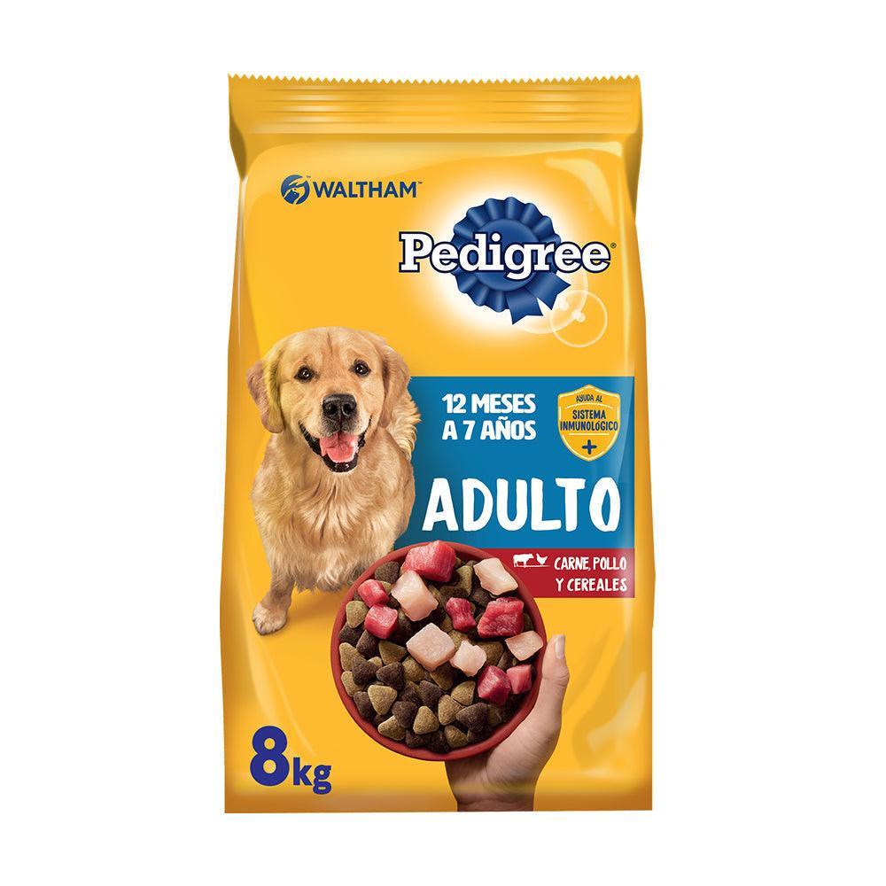 Pedigree - Perros Adultos - Carne, Pollo & Cereales