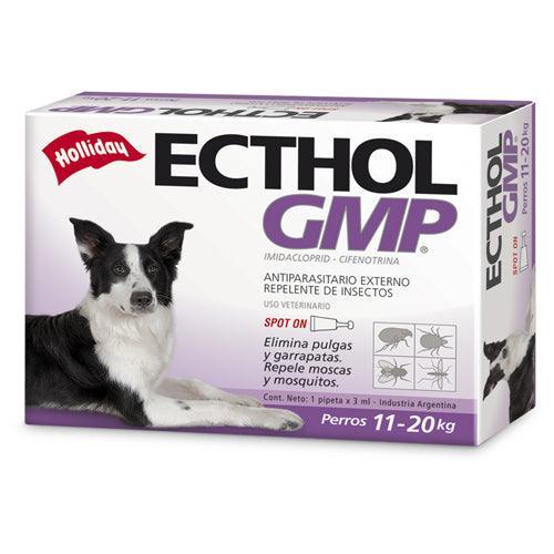 Holliday - Perros Antiparasitario Ecthol GMP