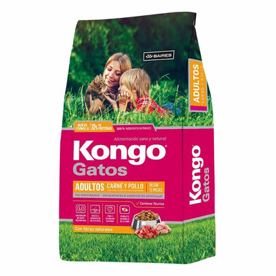 Kongo - Gatos - Carne & Pollo