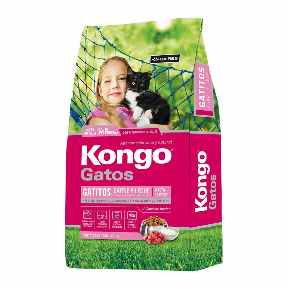 Kongo - Gatitos Carne & Leche