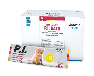 Zoovet - P.I. Pipeta Gatos Cachorros