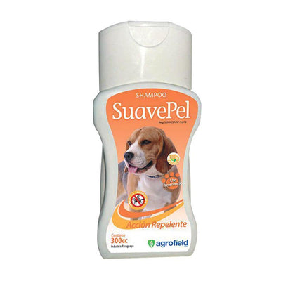 Suavepel - Perros Shampoo Acción Repelente