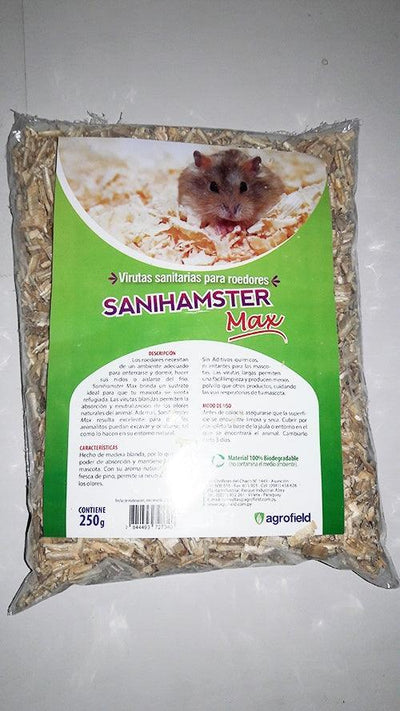 Sanihamster Max- Hamsters Virutas Sanitarias