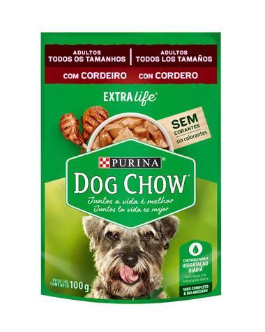 Dog Chow - Perros Adultos Sachet Cordero