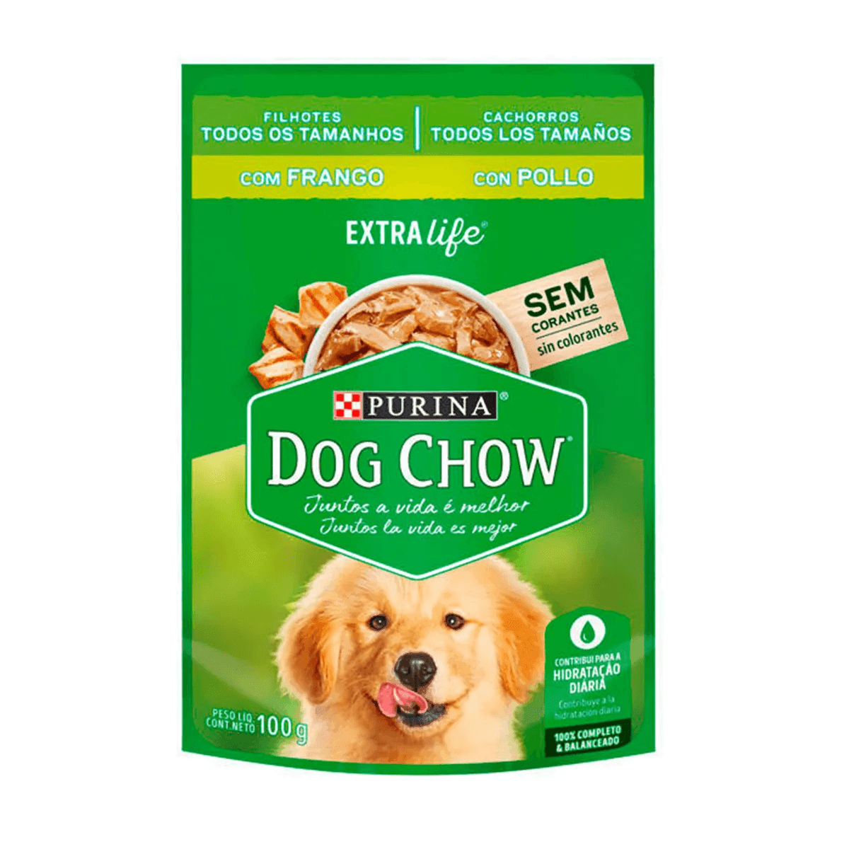 Dog Chow - Perros Cachorros - Pollo Sachet