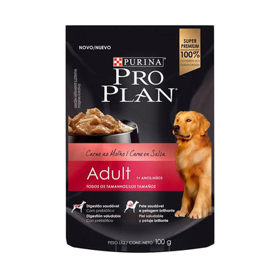Pro Plan - Perros Adultos Carne Sachet