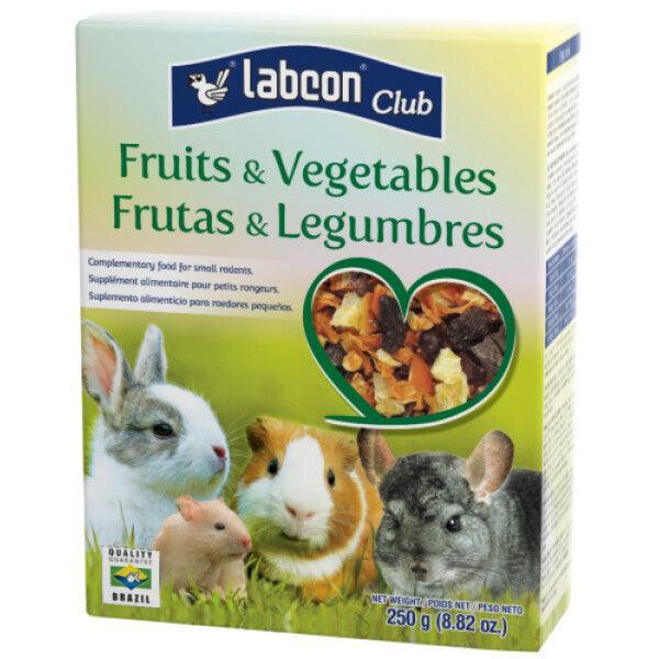 Labcon - Roedores Alimento Frutas Y Legumbres