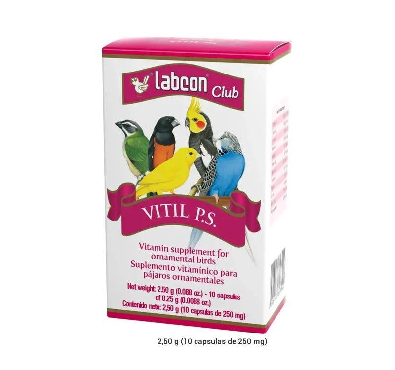 Labcon Club - Aves Suplemento Vitamínico Vitil P.S.