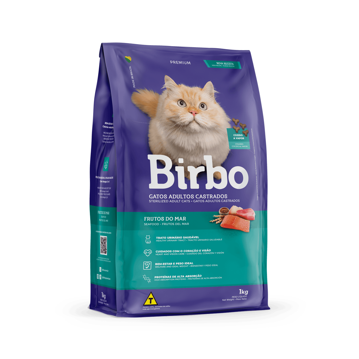 Birbo - Gatos Castrados Carne