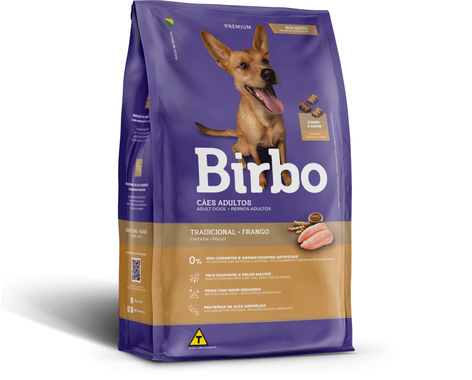 Birbo - Perros Adultos Tradicional Pollo