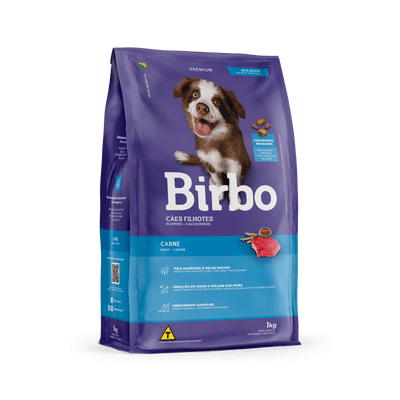 Birbo - Perros Cachorros - Carne