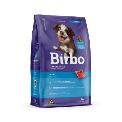 Birbo - Perros Cachorros Carne