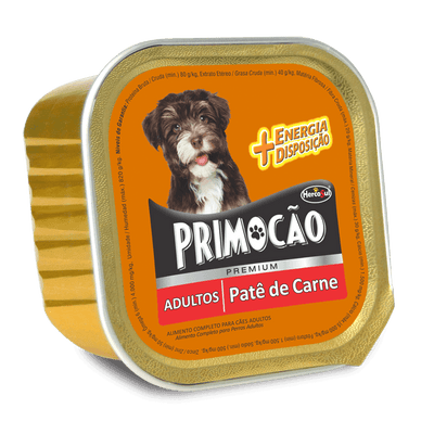Primocao - Perros Adultos Pate Sabor Carne