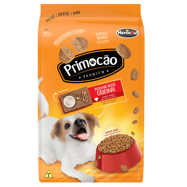 Primocao - Perros Adultos Pequeños Carne