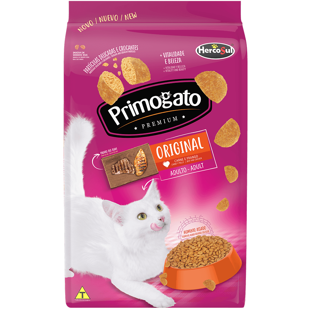 Primogato - Gatos Adultos - Carne & Pollo