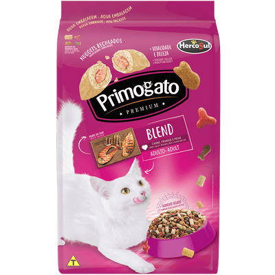 Primogato - Gatos Adultos Sabor Blend