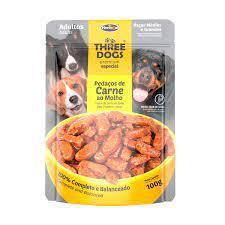 Three Dogs - Perros Adultos Medianos & Grandes - Pouch