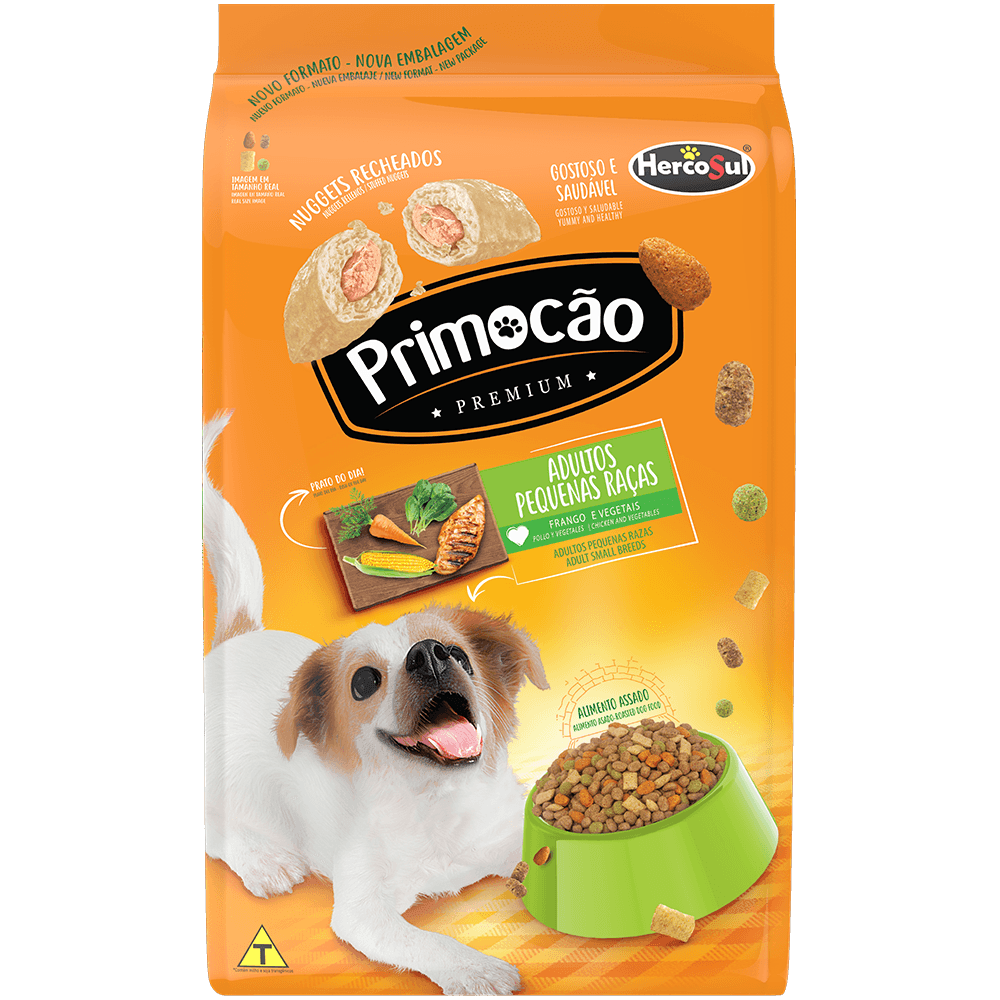 Primocao - Perros Adultos Pequeños Pollo & Vegetal