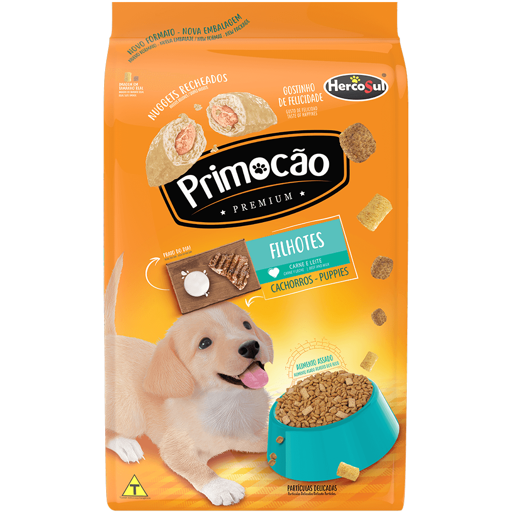 Primocao - Perros Cachorros Carne y Leche