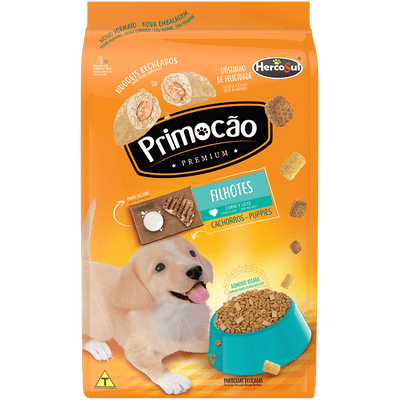 Primocao - Perros Cachorros Carne y Leche