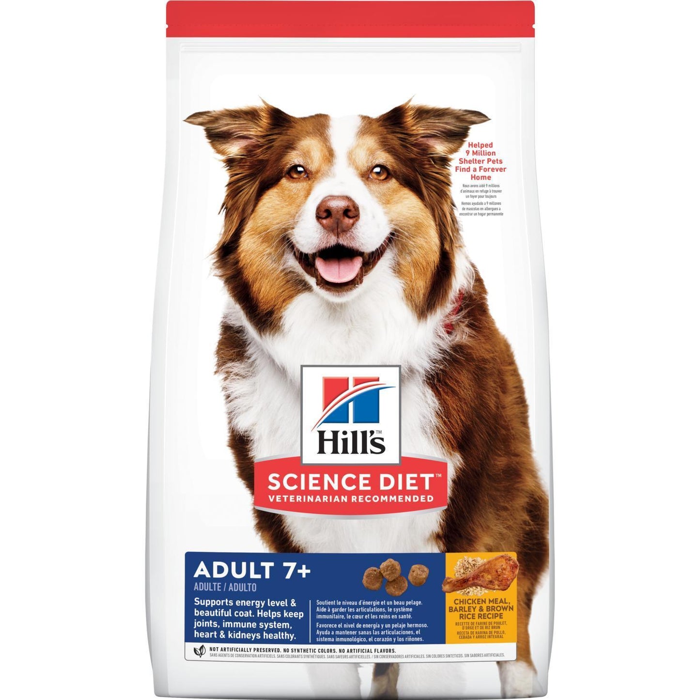 Hill's - Perros Adultos 7+ Original