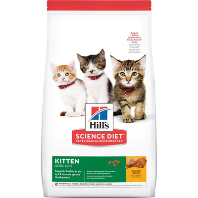 Hill's - Gatitos