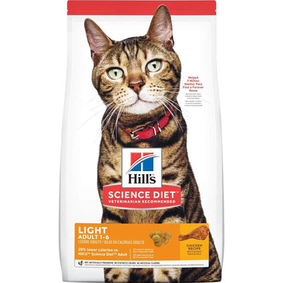 Hill's - Gatos Adultos - Light