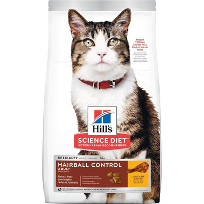 Hill's - Gatos Adultos - Hairball Control