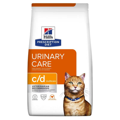 Hill's - Gatos Prescription Diet C/D Multicare Cuidado Urinario
