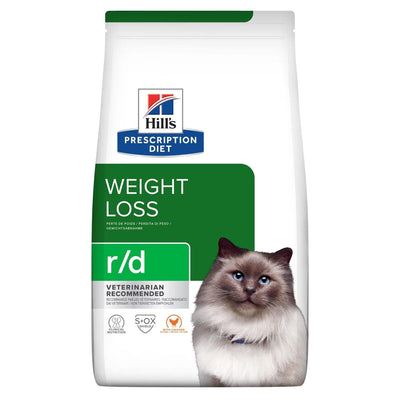 Hill's - Gatos Prescription Diet r/d Weight Loss