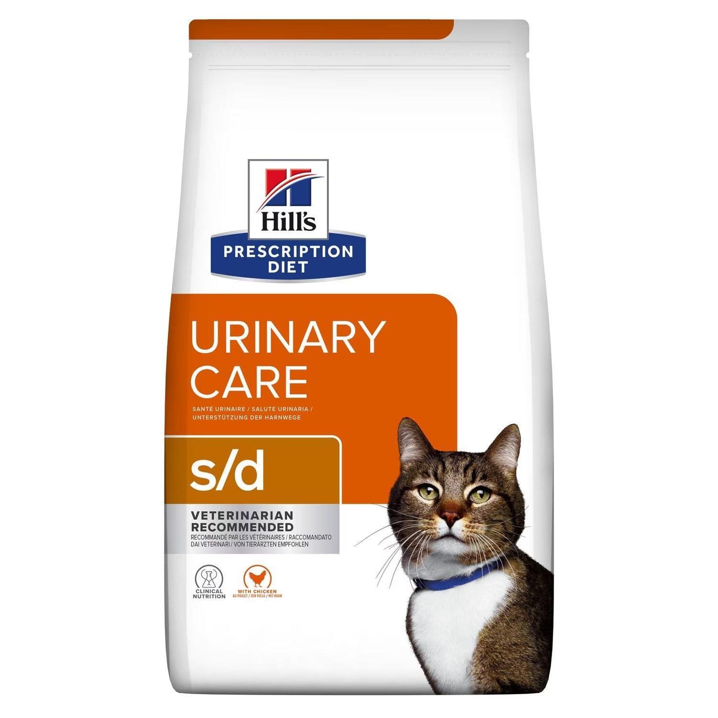 Hill's - Gatos S/D Urinary Care