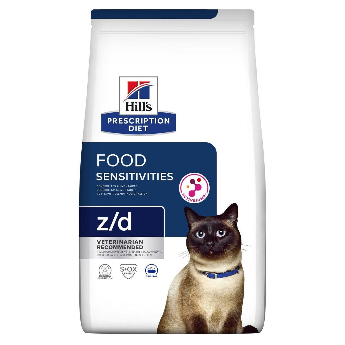 Hill's - Gatos Prescription Diet z/d Food Sensitivities