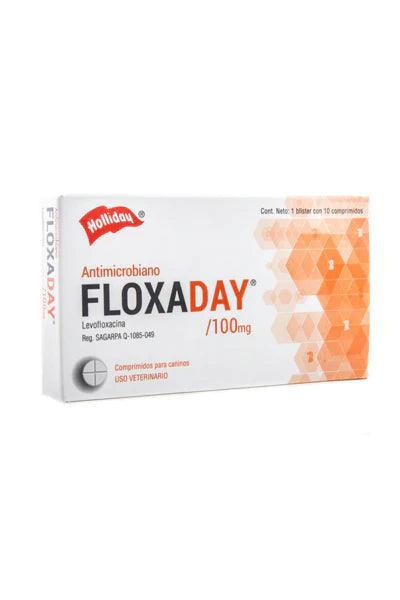Holliday - Perros Antibiótico Floxaday Comprimidos