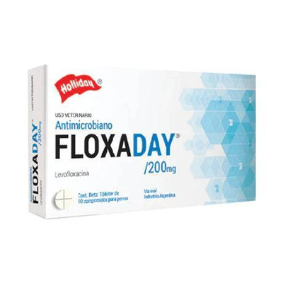 Holliday - Perros Antibiótico Floxaday Comprimidos