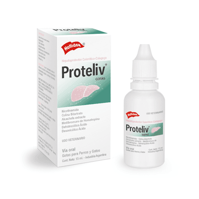 Holliday - Hepatoprotector Proteliv 15 ml