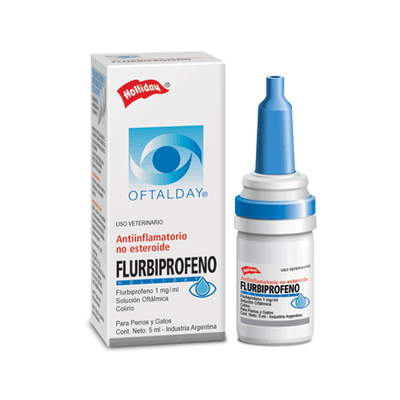 Holliday - Colirio Antiinflamatorio Flurbiprofeno Gotero