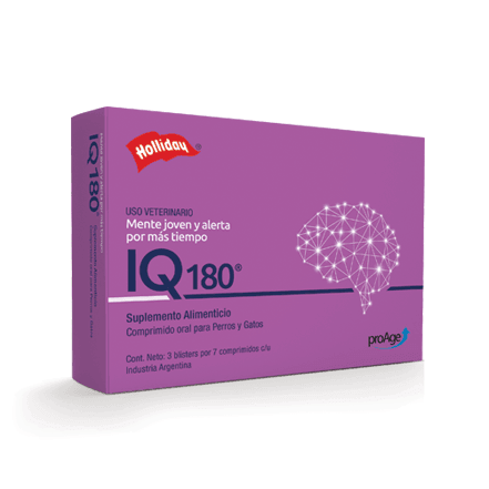 Holliday - Suplemento en Comprimidos IQ 180