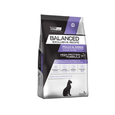 Vitalcan Balanced - Gatos Exclusive Recipe Pollo & Arroz