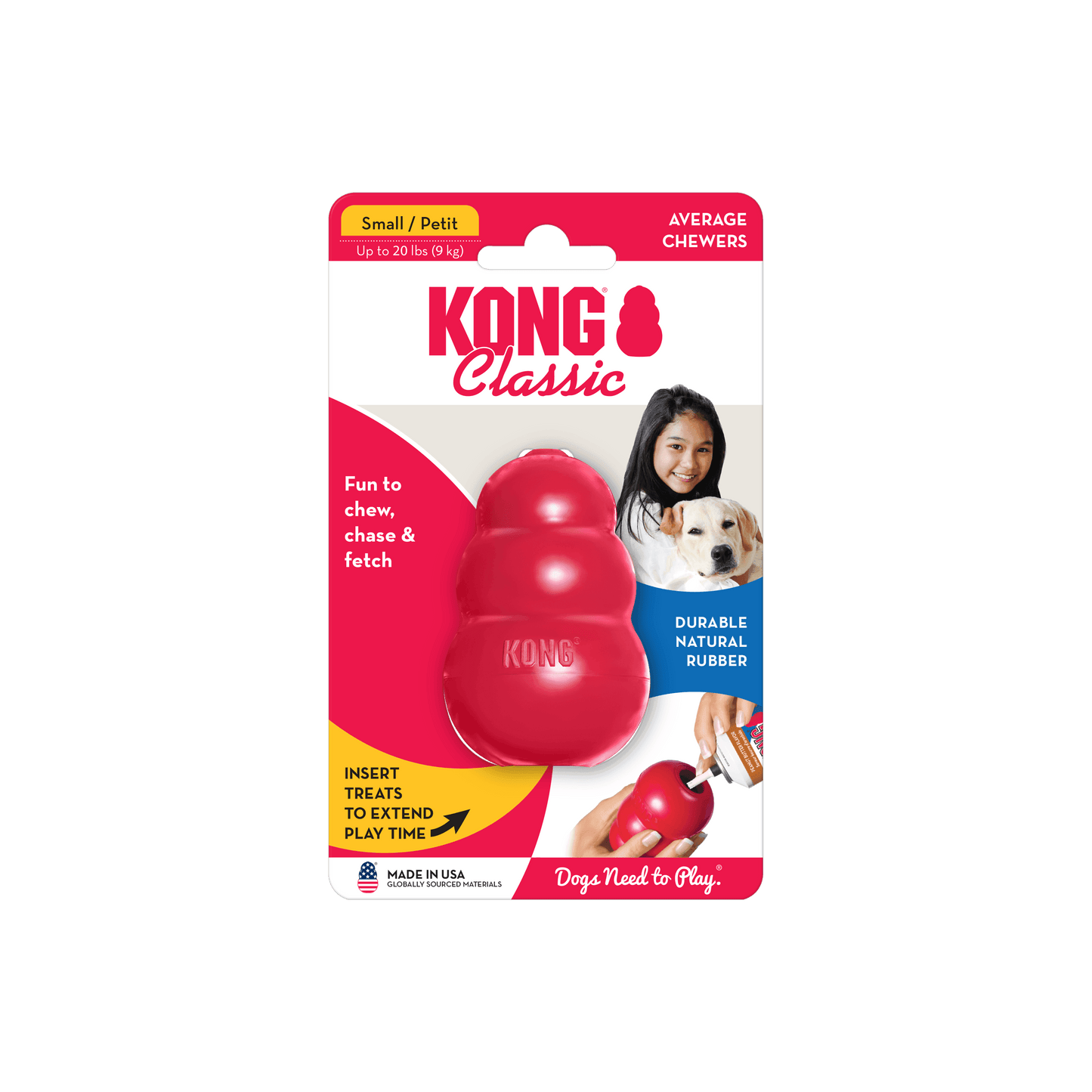 KONG - Perros Adultos Classic