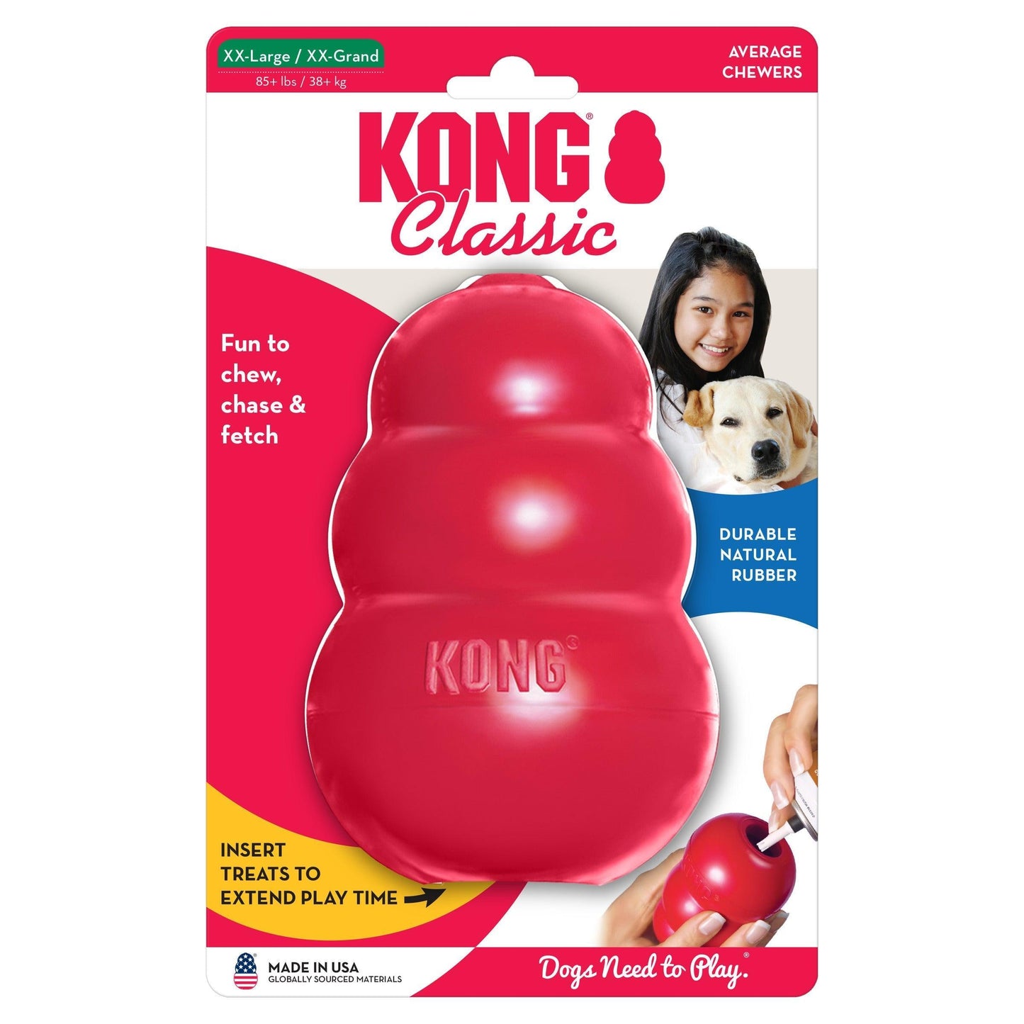 KONG - Perros Adultos Classic