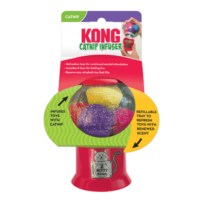 Kong - Gatos Catnip Infuser