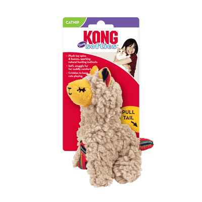 Kong - Gatos Enchanted Buzzy Llama
