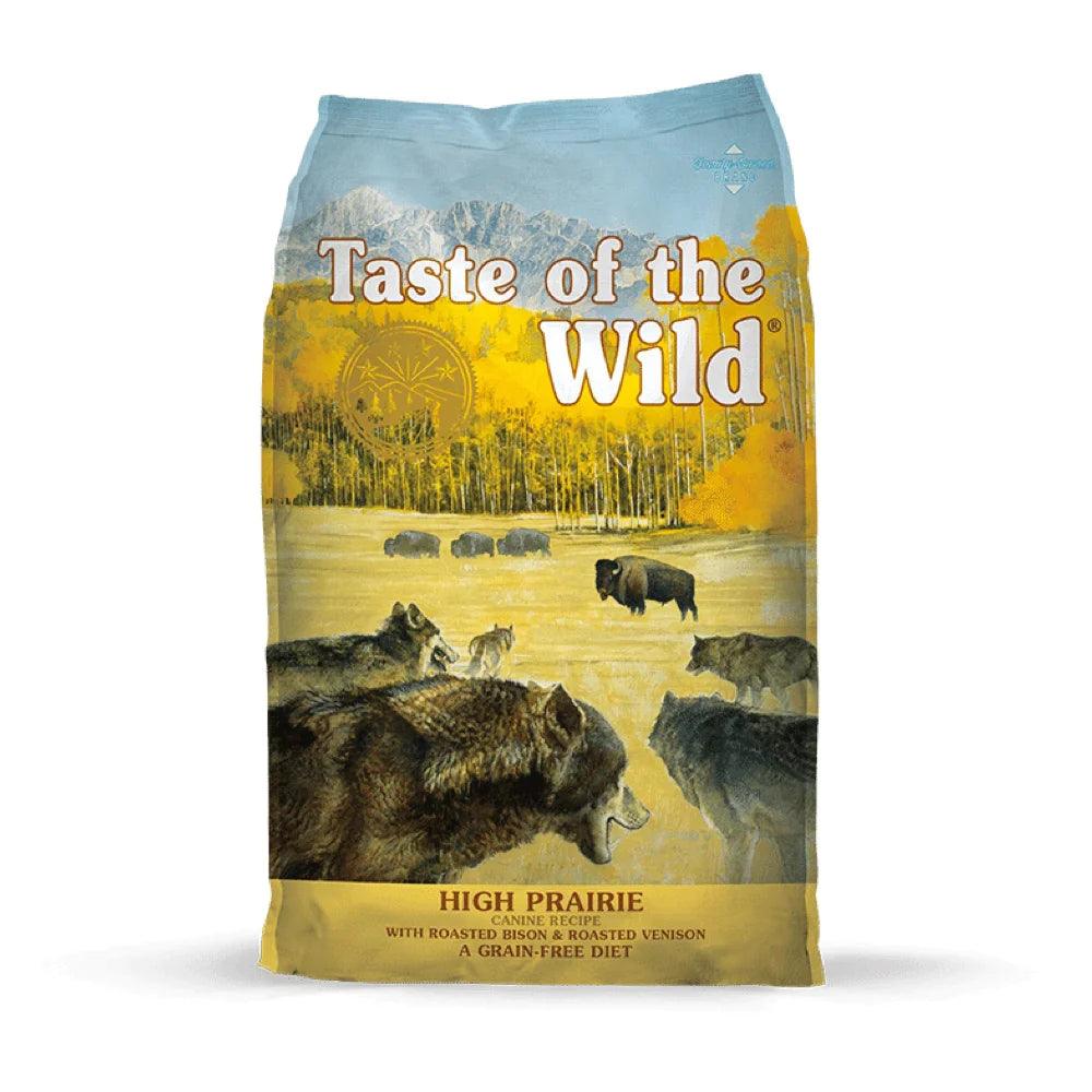 Taste of the Wild - Perros Adultos High Prairie